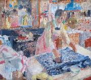 Woman Ironing Rik Wouters